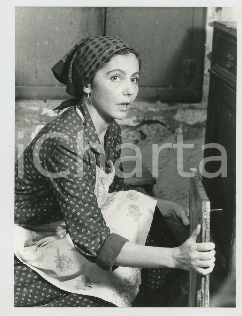Materiale cinematografico d’epoca 1987 UN RAGAZZO DI CALABRIA Thérèse LIOTARD Foto 24x17 1 1