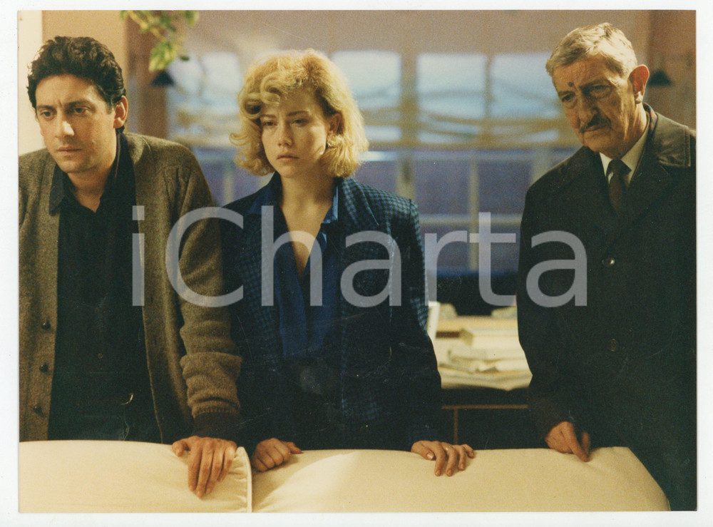 Materiale cinematografico d’epoca 1990 UN CANE SCIOLTO Sergio CASTELLITTO Nancy BRILLI Maurice GARREL Foto 1