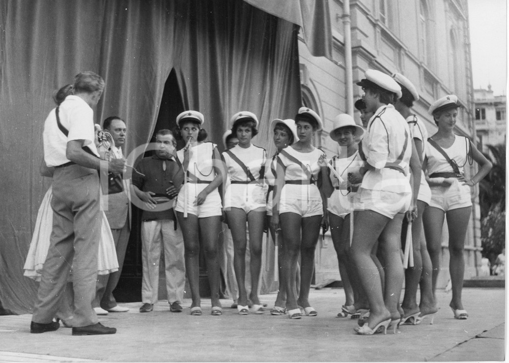 Fotografia d epoca originale 1958 ALASSIO Elezione MISS MURETTO Concorrenti  Foto 24x18 cm 1 1