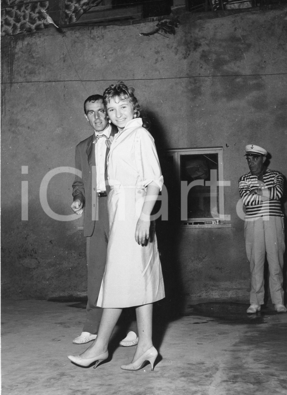 Fotografia d epoca originale 1958 GENOVA Elezione di Miss FIORE RIVIERA Foto 18x24 cm 4 1