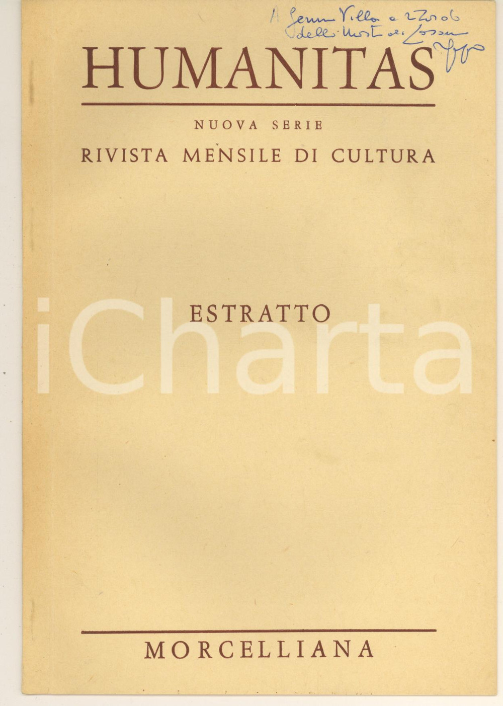 Libro, pubblicazione d epoca 1965 Maria Luisa GENGARO Ricordando la grande mostra di Losanna Autografo 1