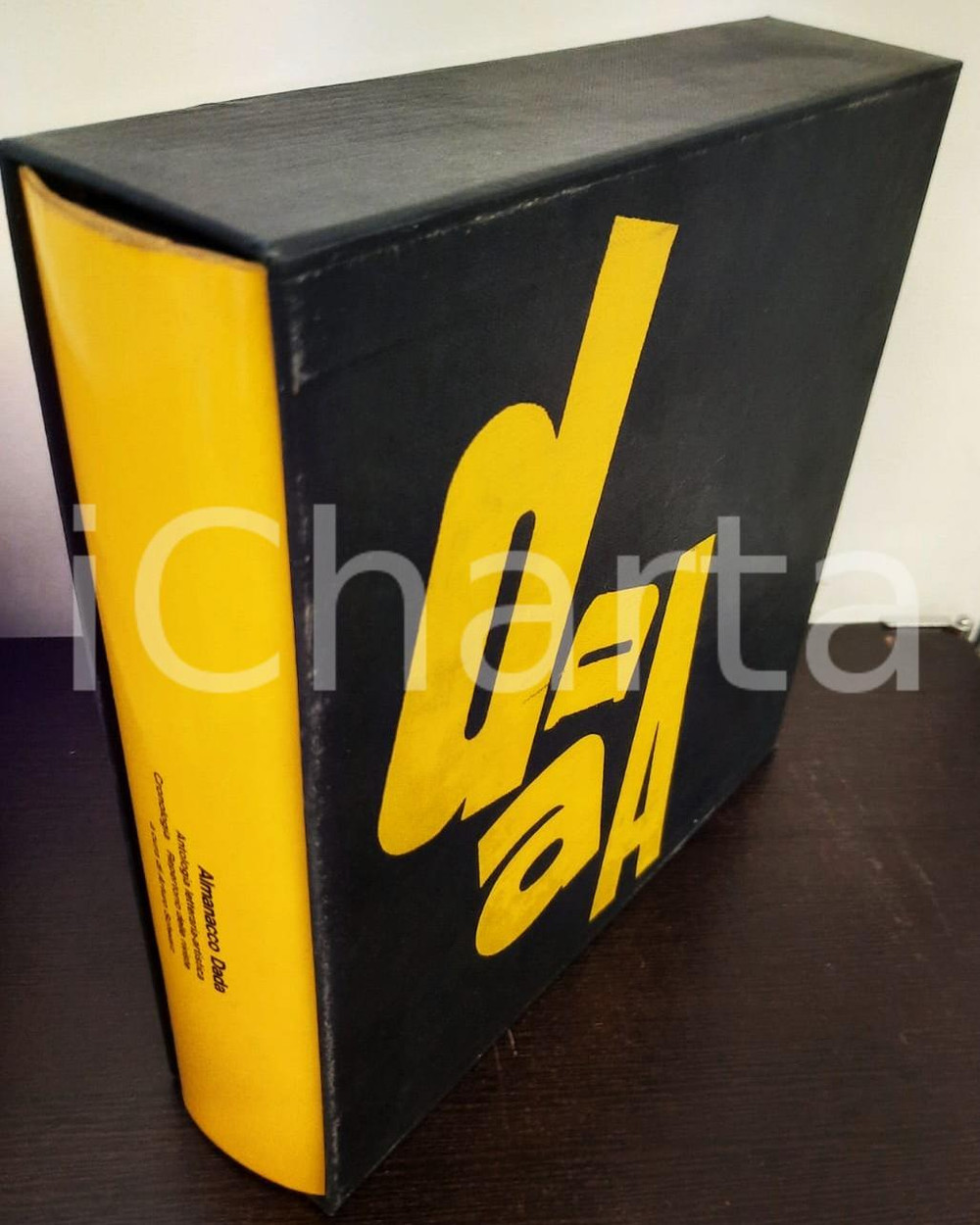 Libro, pubblicazione d epoca 1976 Arturo SCHWARZ Almanacco Dada  Almanacco Dada. Antologia letteraria 1