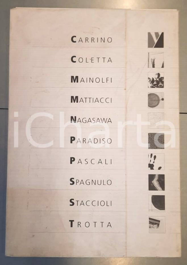 Libro, pubblicazione d epoca 2005 Scultura italiana 19602004  10 Tavole mostra CARRINO COLETTA MAINOLFI 1