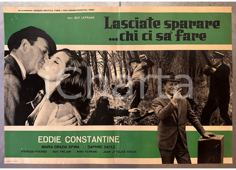 Materiale cinematografico d’epoca 1964 G. LEFRANC Lasciate sparare...chi ci sa fare   Fotobusta poster 2 1