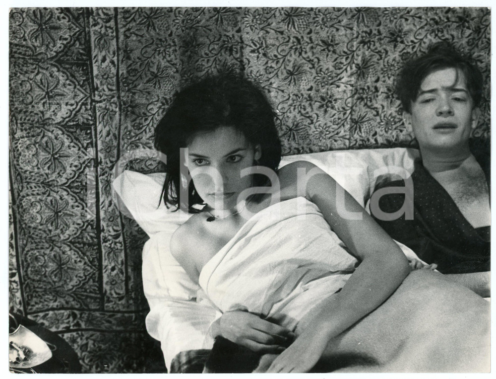 Materiale cinematografico d’epoca 1962 UNA STORIA MILANESE Danièle GAUBERT Enrico THIBAUT Regia Eriprando VISCONTI 1