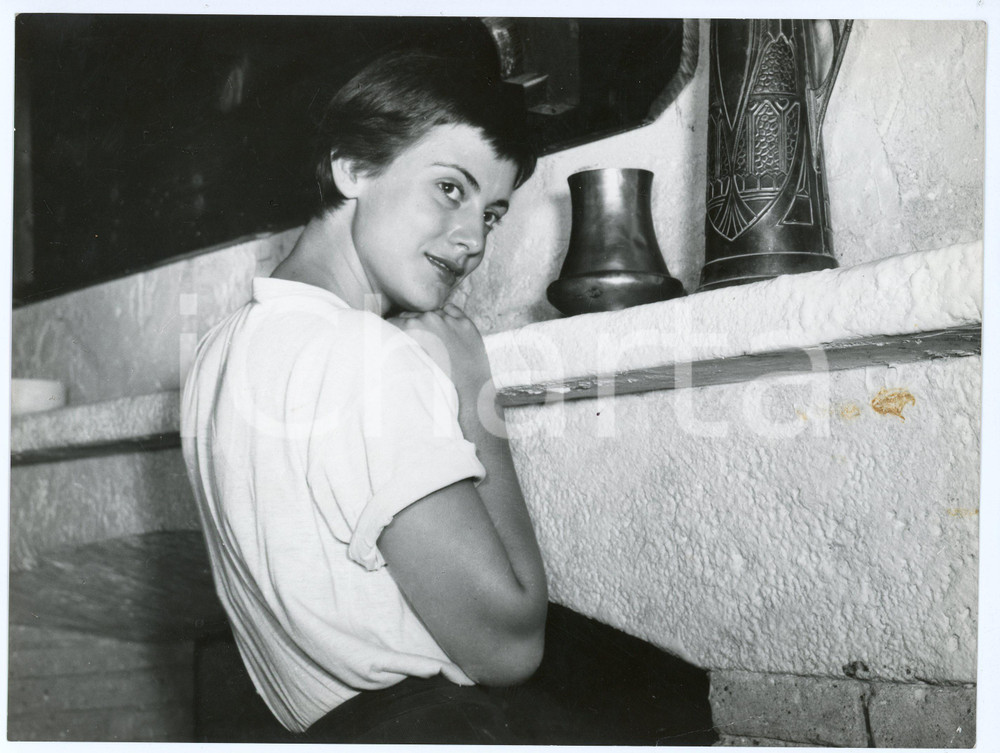 Materiale cinematografico d’epoca 1956 CINEMA Kean Anna Maria FERRERO Regia di Vittorio GASSMAN Foto 24x18 cm 1 1