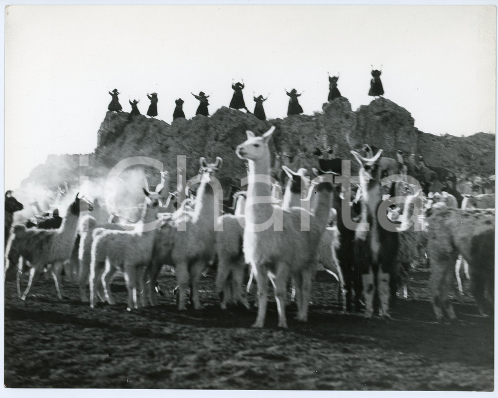 Materiale cinematografico d’epoca 1955 CINEMA L impero del sole Regia di Enrico GRAS Mario CRAVERI Foto 8 1