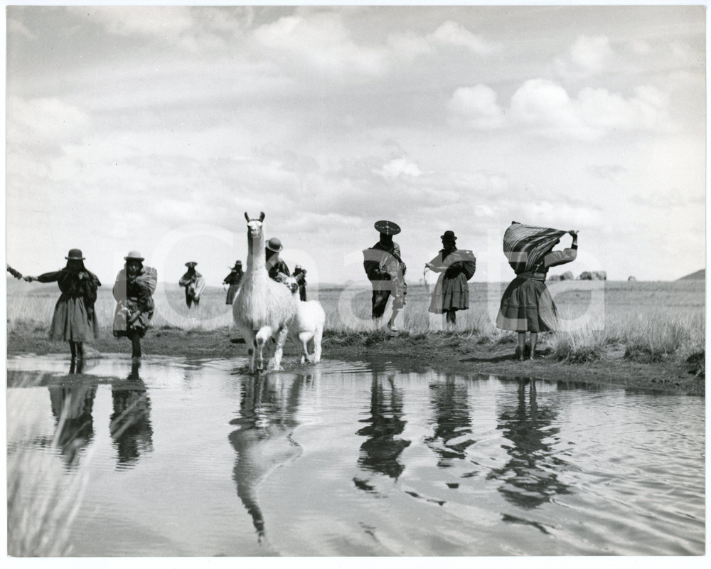 Materiale cinematografico d’epoca 1955 CINEMA L impero del sole Regia di Enrico GRAS Mario CRAVERI Foto 9 1