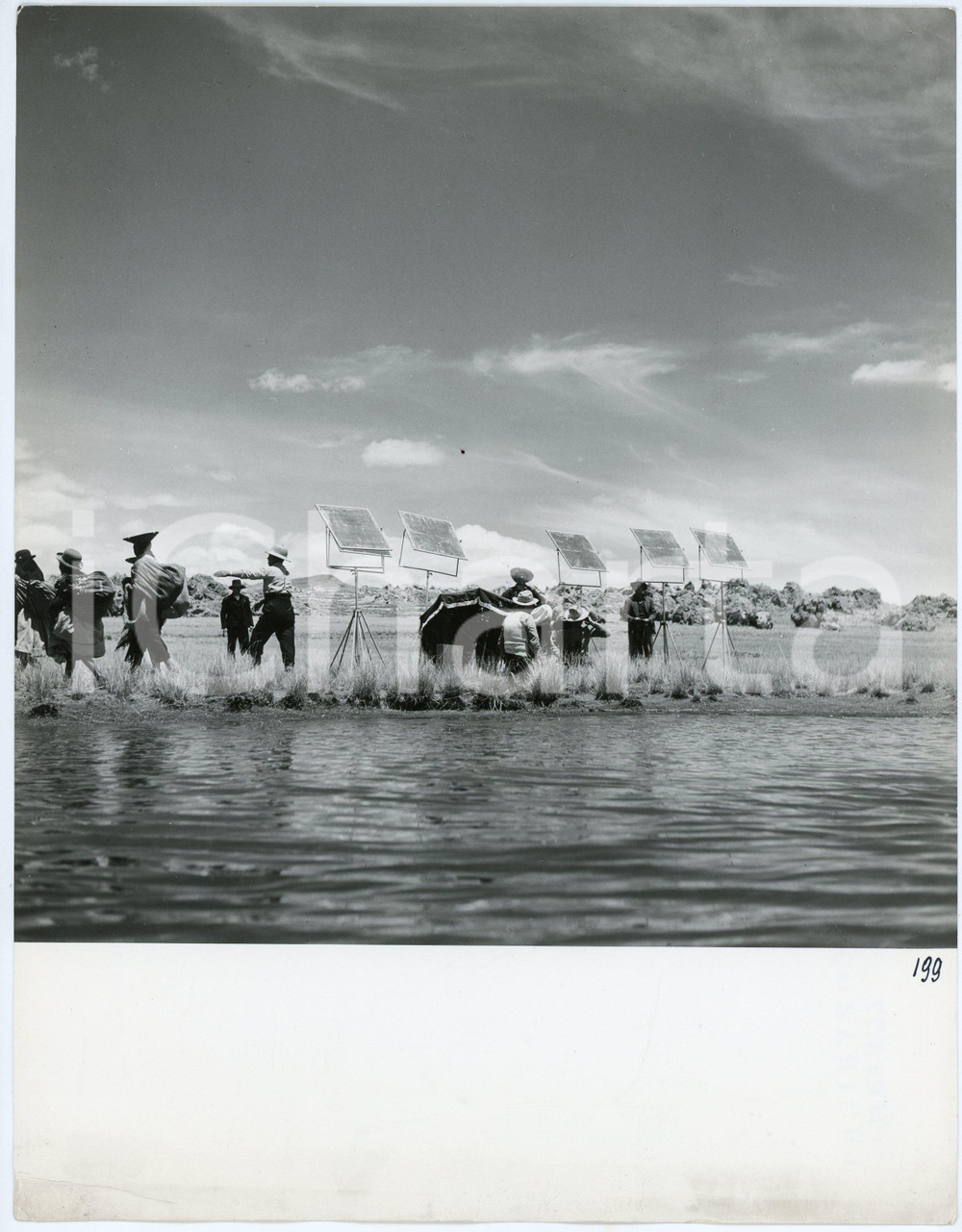 Materiale cinematografico d’epoca 1955 CINEMA L impero del sole Regia di Enrico GRAS Mario CRAVERI Foto 10 1