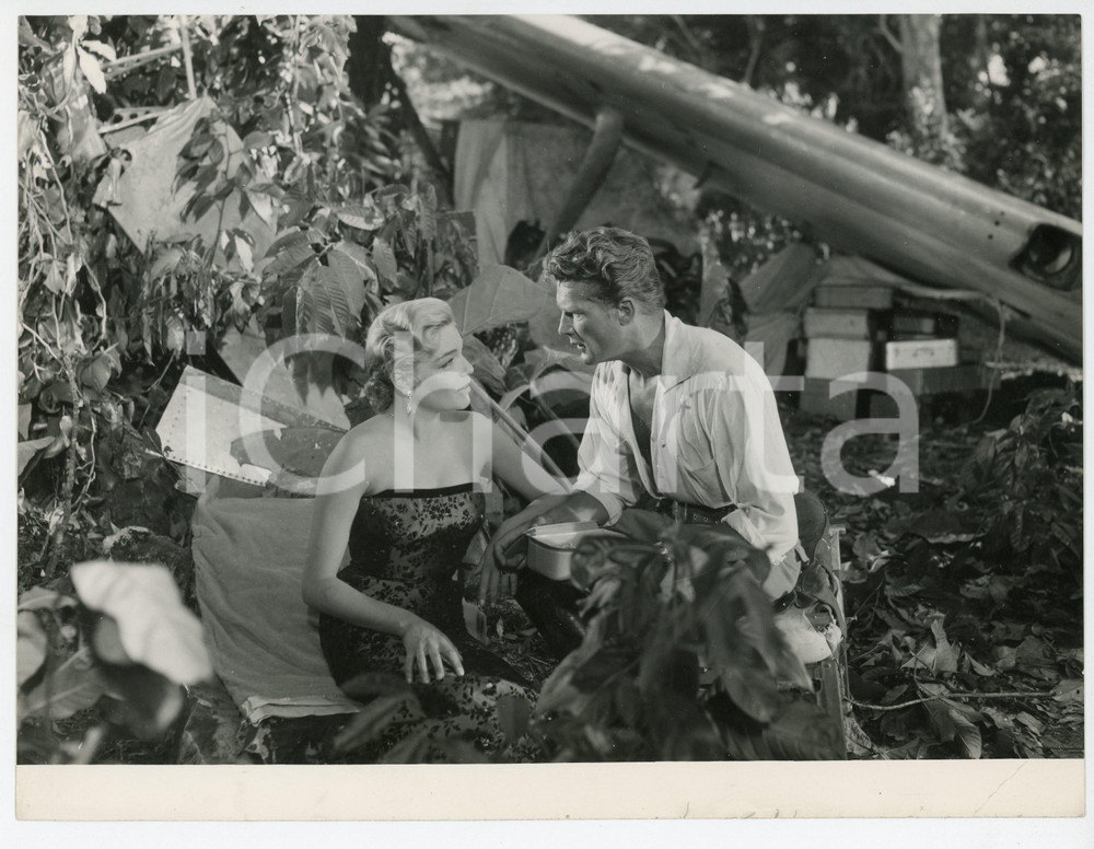 Materiale cinematografico d’epoca 1956 LA MORT EN CE JARDIN Georges MARCHANT Simone SIGNORET Regia Luis BUNUEL 1