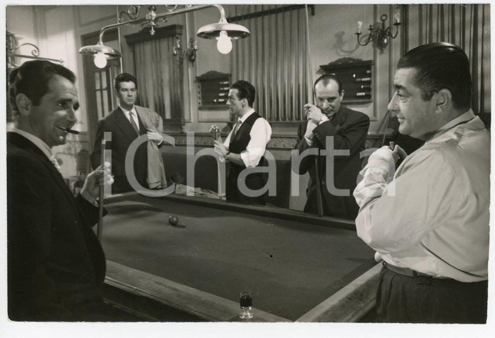 Materiale cinematografico d’epoca 1956 CINEMA Calle Mayor José SUAREZ Regia di Juan Antonio BARDEM Foto 18x12 cm 1