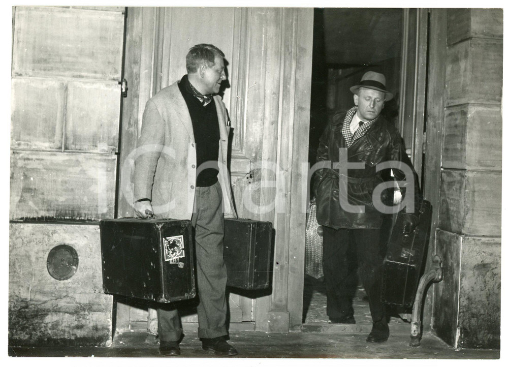 Materiale cinematografico d’epoca 1956 CINEMA La traversée de Paris BOURVIL Jean GABIN Regia Claude AUTANTLARA 1