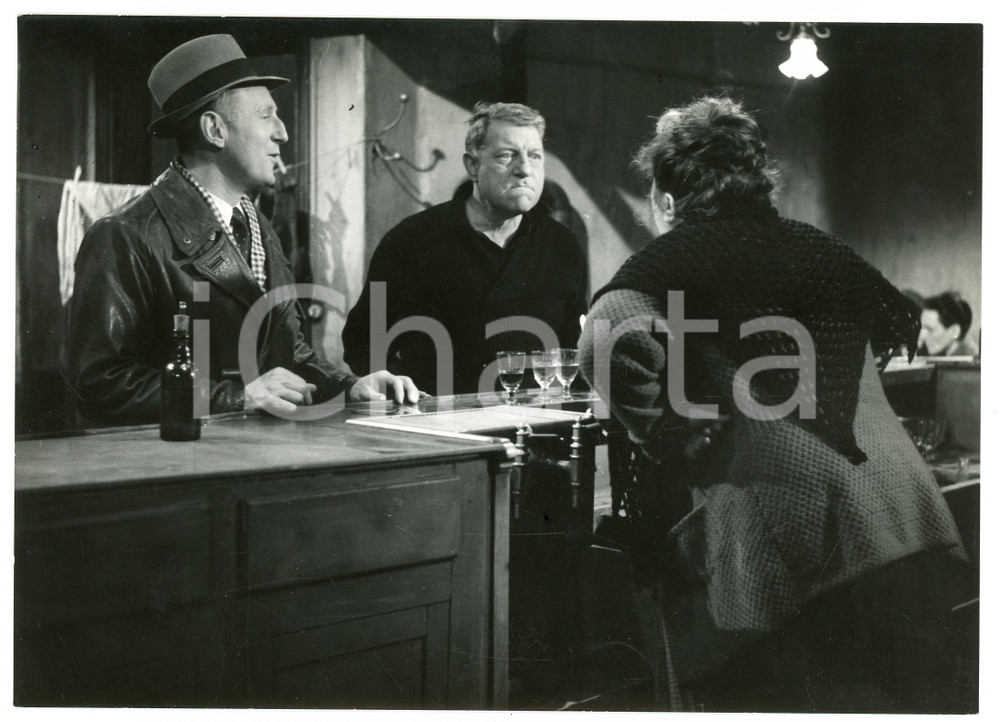 Materiale cinematografico d’epoca 1956 CINEMA La traversée de Paris BOURVIL Jean GABIN Regia Claude AUTANTLARA 1