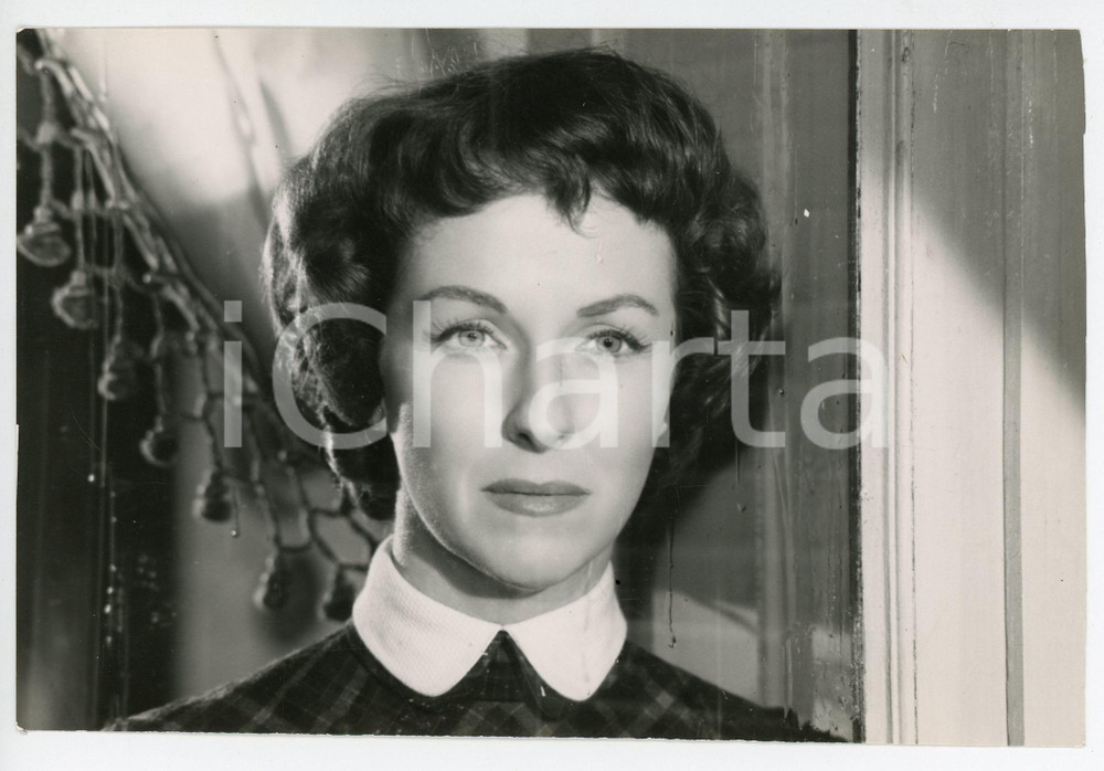 Materiale cinematografico d’epoca 1956 CINEMA Calle Mayor Betsy BLAIR Regia di Juan Antonio BARDEM 18x12 cm 1