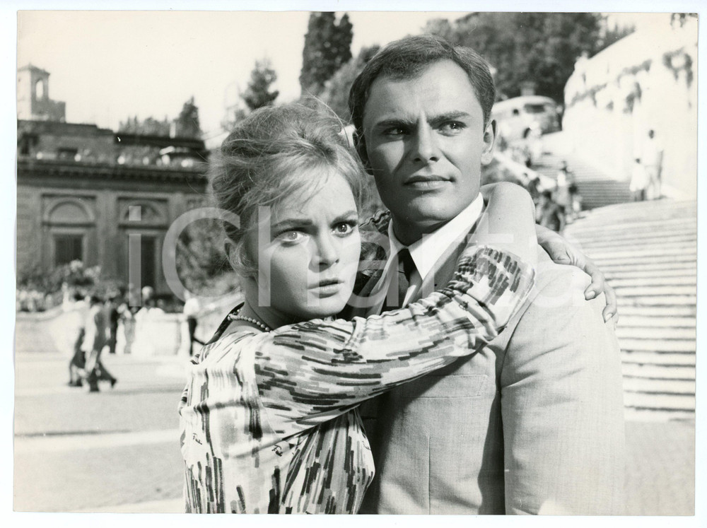 Materiale cinematografico d’epoca 1963 LA RAGAZZA CHE SAPEVA TROPPO John SAXON Leticia ROMAN Regia Mario BAVA Foto 1