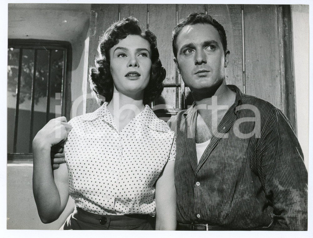 Materiale cinematografico d’epoca 1956 CINEMA Calabuig  Mario BERRIATUA María VICO Regia Luis Garcia BERLANGA 1