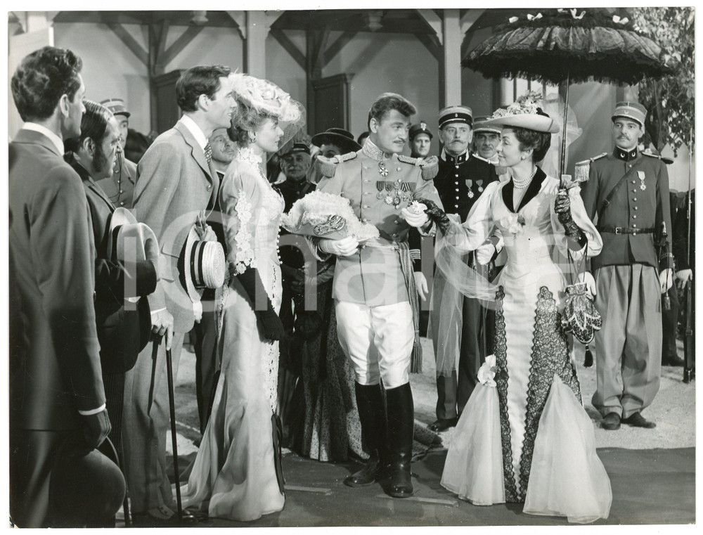Materiale cinematografico d’epoca 1956 ELIANA E GLI UOMINI Mel FERRER Ingrid BERGMAN Regia di Jean RENOIR Foto 1