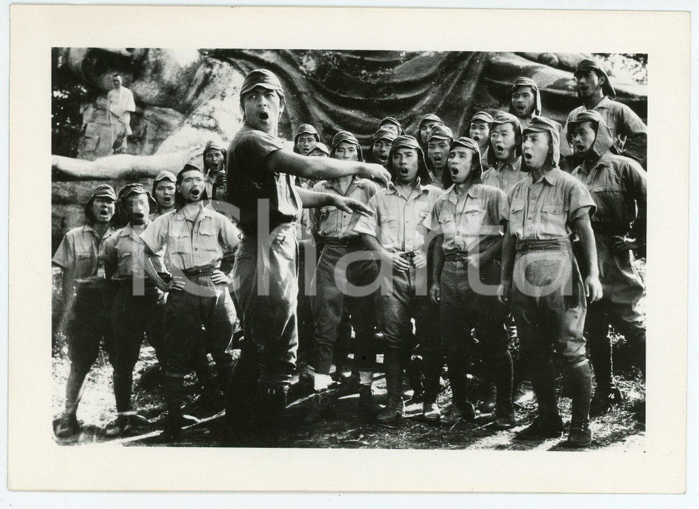 Materiale cinematografico d’epoca 1956 BURMESE HARP  ARPA BIRMANA Rentaro MIKUNI Regia di Kon ICHIKAWA Foto 1 1