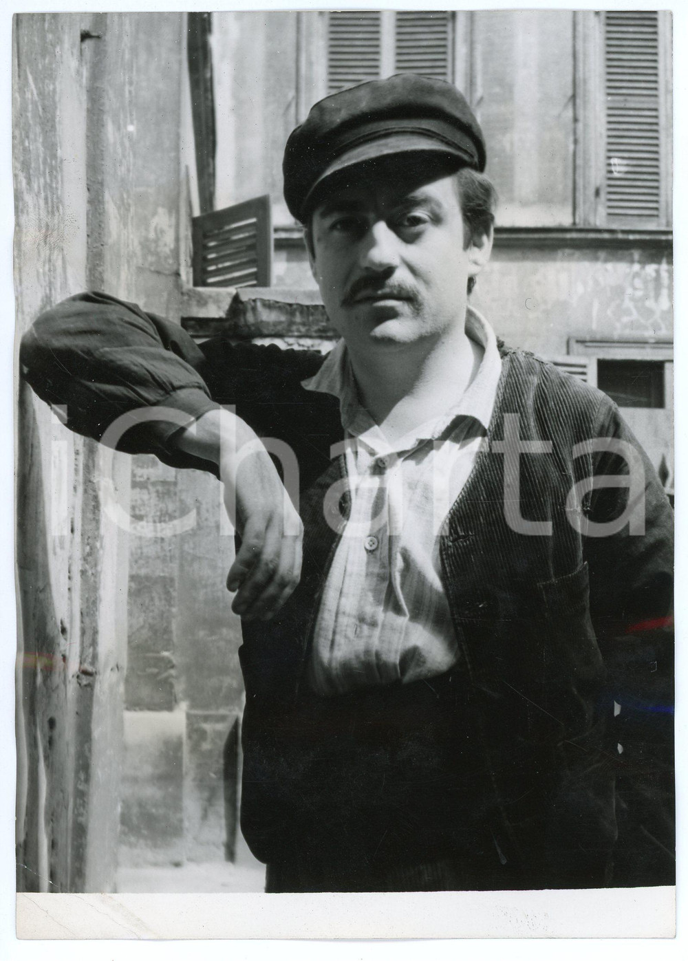 Materiale cinematografico d’epoca 1956 CINEMA Gervaise  François PÉRIER Regia di René CLÉMENT Foto 13x18 cm 1