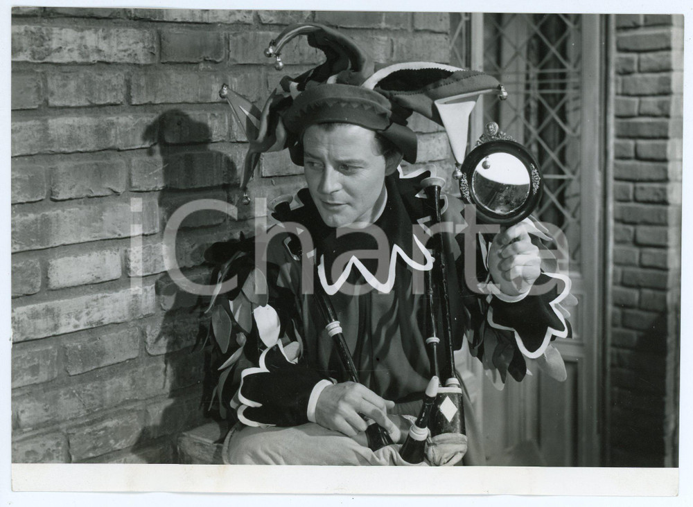 Materiale cinematografico d’epoca 1956 AVENTURES DE TILL L ESPIÈGLE Gérard PHILIPPE Regia di Gérard PHILIPE Foto 1