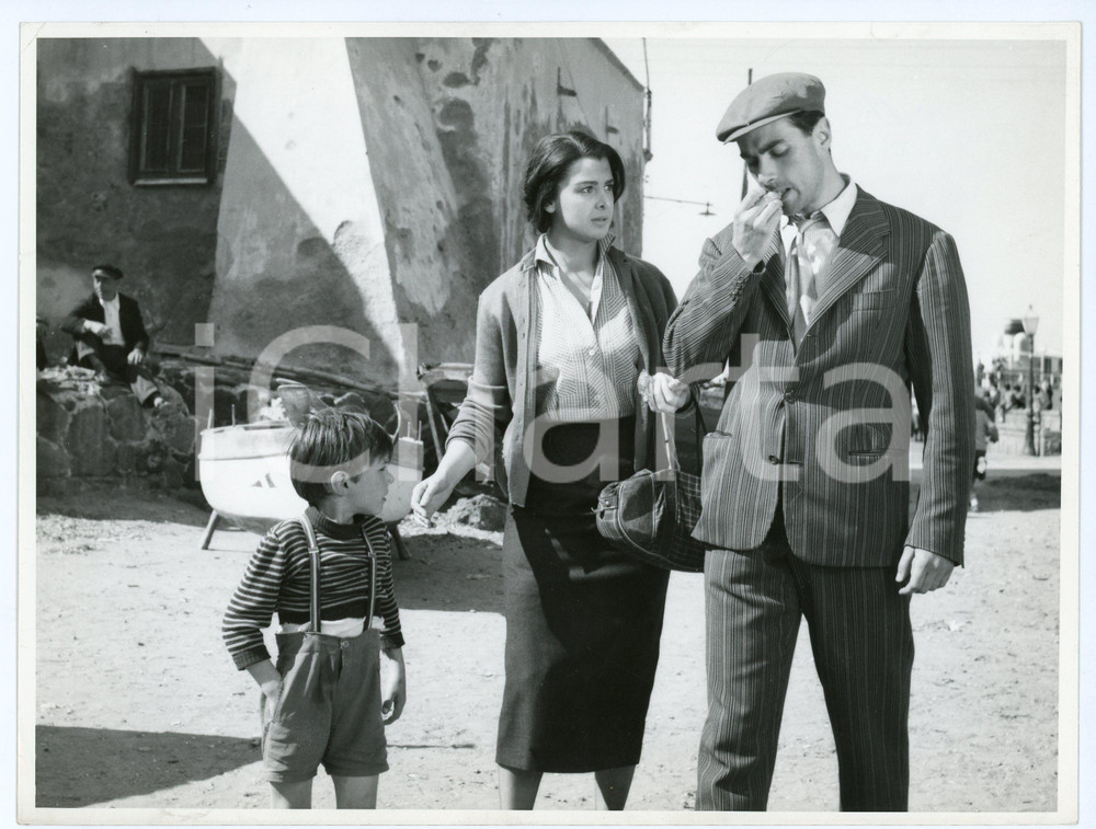 Materiale cinematografico d’epoca 1956 CINEMA Suor Letizia Eleonora ROSSI DRAGO Antonio CIFARIELLO Piero BOCCIA 1
