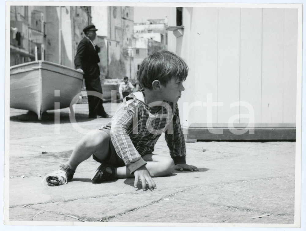 Materiale cinematografico d’epoca 1956 CINEMA Suor Letizia  Piero BOCCIA Regia di Mario CAMERINI Foto 24x18 cm 1