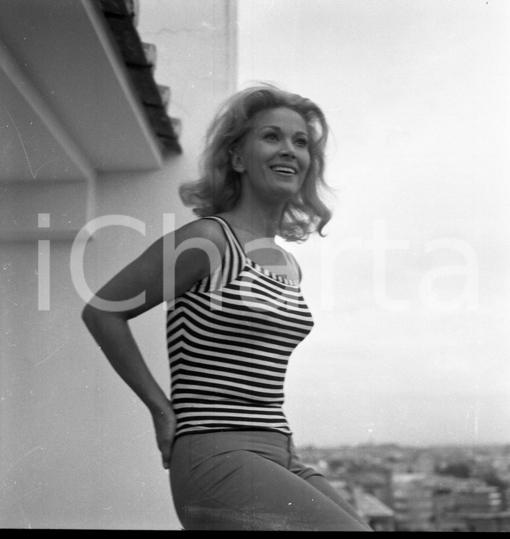 Fotografia d epoca originale 1967 Luisa RIVELLI NEGATIVO ORIGINALE 3 1