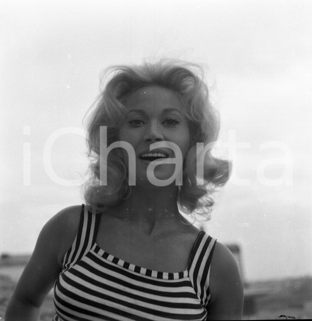 Fotografia d epoca originale 1967 Luisa RIVELLI NEGATIVO ORIGINALE 1