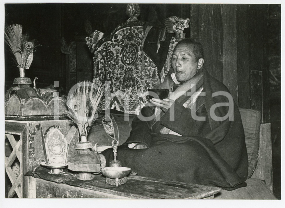Fotografia d epoca originale 1956 CINEMA Sikkim, terre secrète Directed by Serge BOURGUIGNON Foto 18x13 cm 1