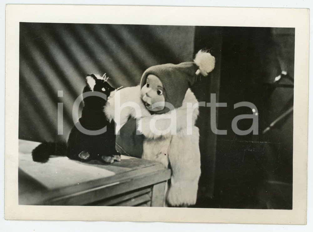 Fotografia d epoca originale 1956 USSR ANIMATION Nebesnoe sozdanie by Sergey OBRAZTSOV Georgi NATANSON Foto 1