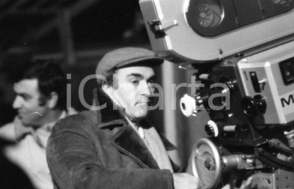 Fotografia d epoca originale 1975  Pasqualino DE SANTIS NEGATIVO ORIGINALE 1