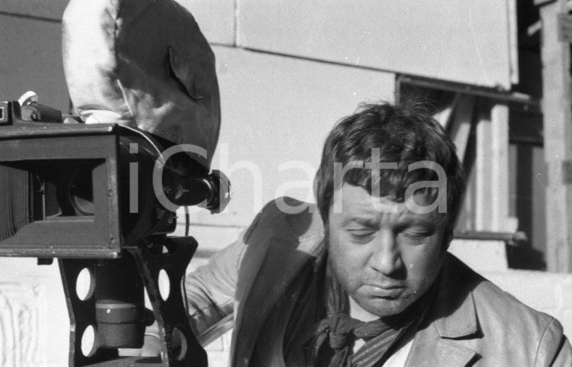 Fotografia d epoca originale 1969 I quattro del pater noster Paolo VILLAGGIO NEGATIVO ORIGINALE 1