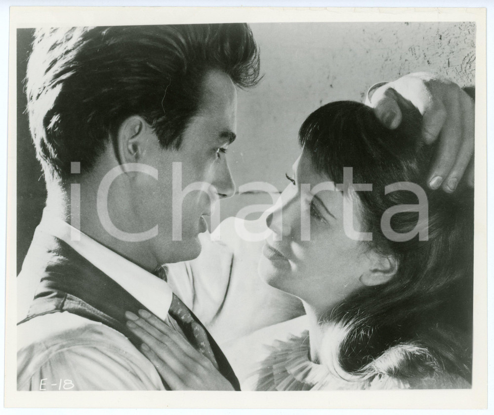 Fotografia d epoca originale 1955 EAST OF EDEN James DEAN Julie HARRIS Movie by Elia KAZAN Photo 25x20 cm 1 1
