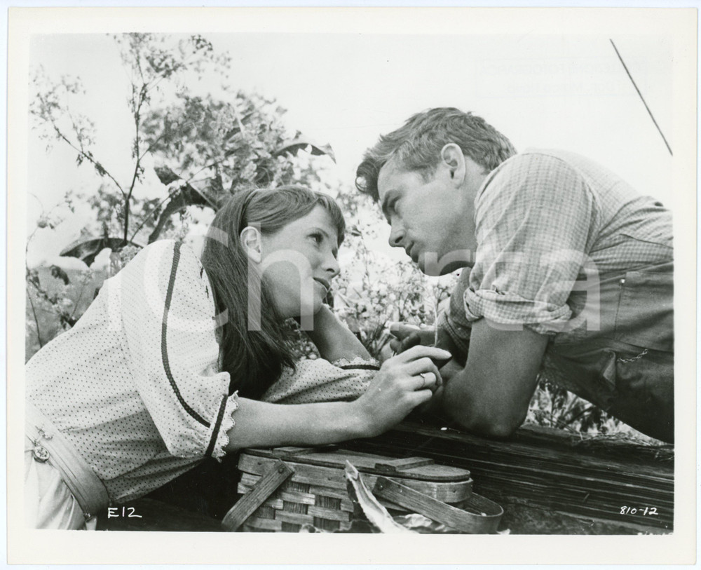 Fotografia d epoca originale 1955 EAST OF EDEN James DEAN Julie HARRIS Movie by Elia KAZAN Photo 25x20 cm 4 1