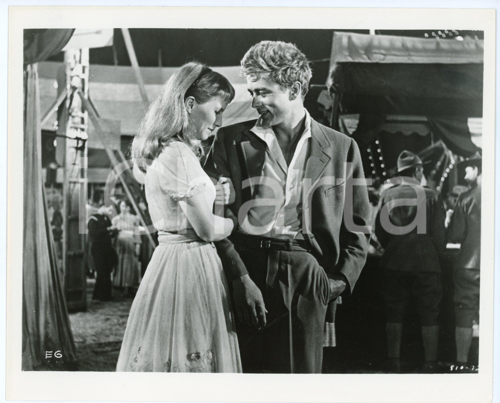 Fotografia d epoca originale 1955 EAST OF EDEN James DEAN Julie HARRIS Movie by Elia KAZAN Photo 25x20 cm 6 1