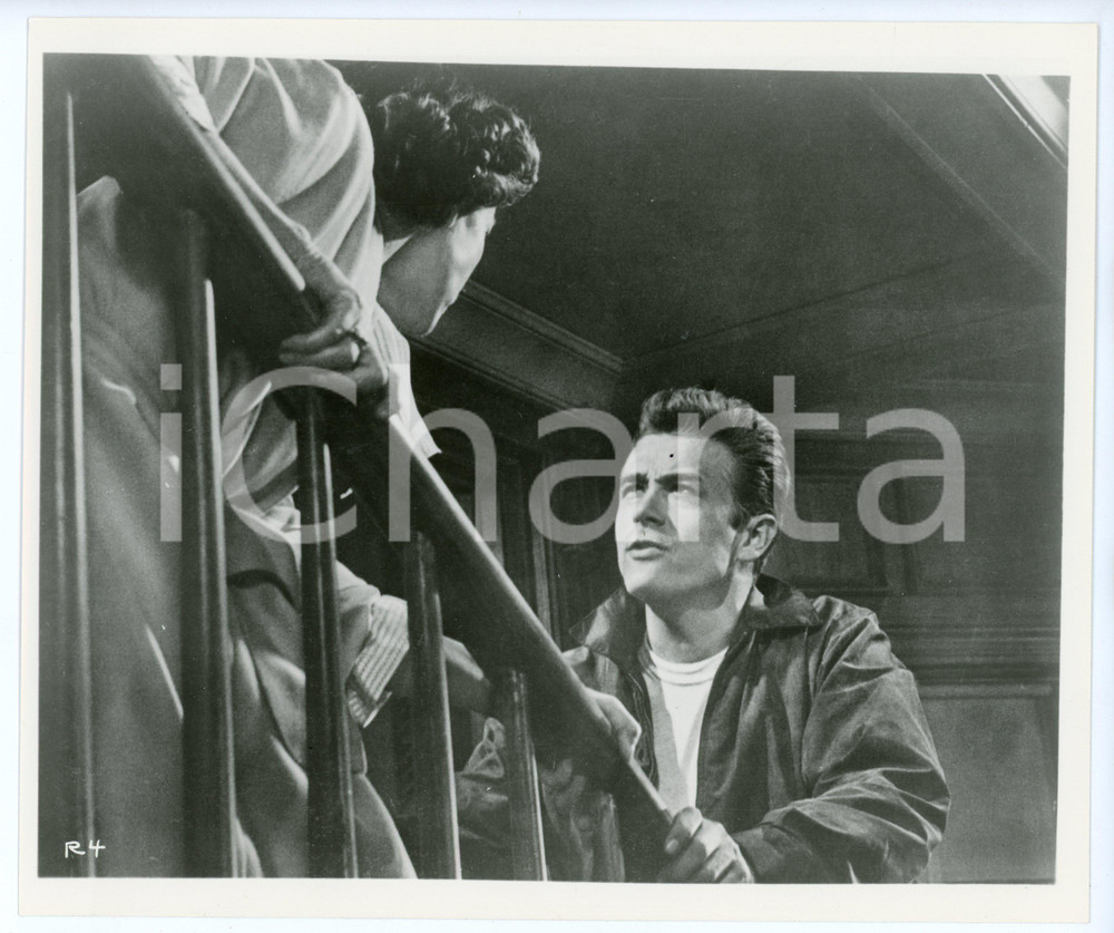 Fotografia d epoca originale 1955 REBEL WITHOUT A CAUSE James DEAN Ann DORAN Movie by Nicholas RAY Photo 1