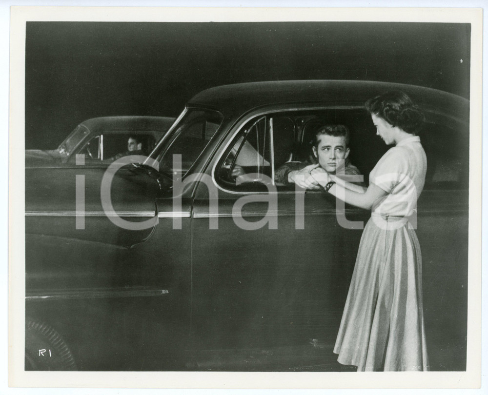 Fotografia d epoca originale 1955 REBEL WITHOUT A CAUSE James DEAN Natalie WOOD Movie by Nicholas RAY Photo 2 1