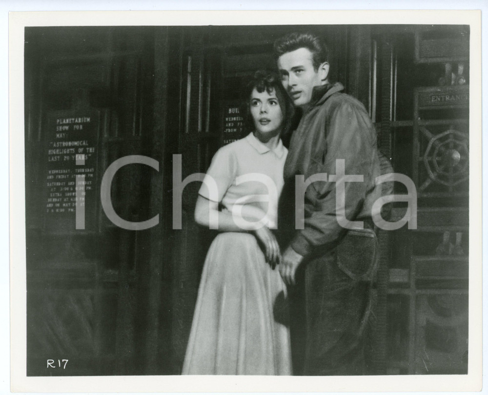 Fotografia d epoca originale 1955 REBEL WITHOUT A CAUSE James DEAN Natalie WOOD Movie by Nicholas RAY Photo 3 1
