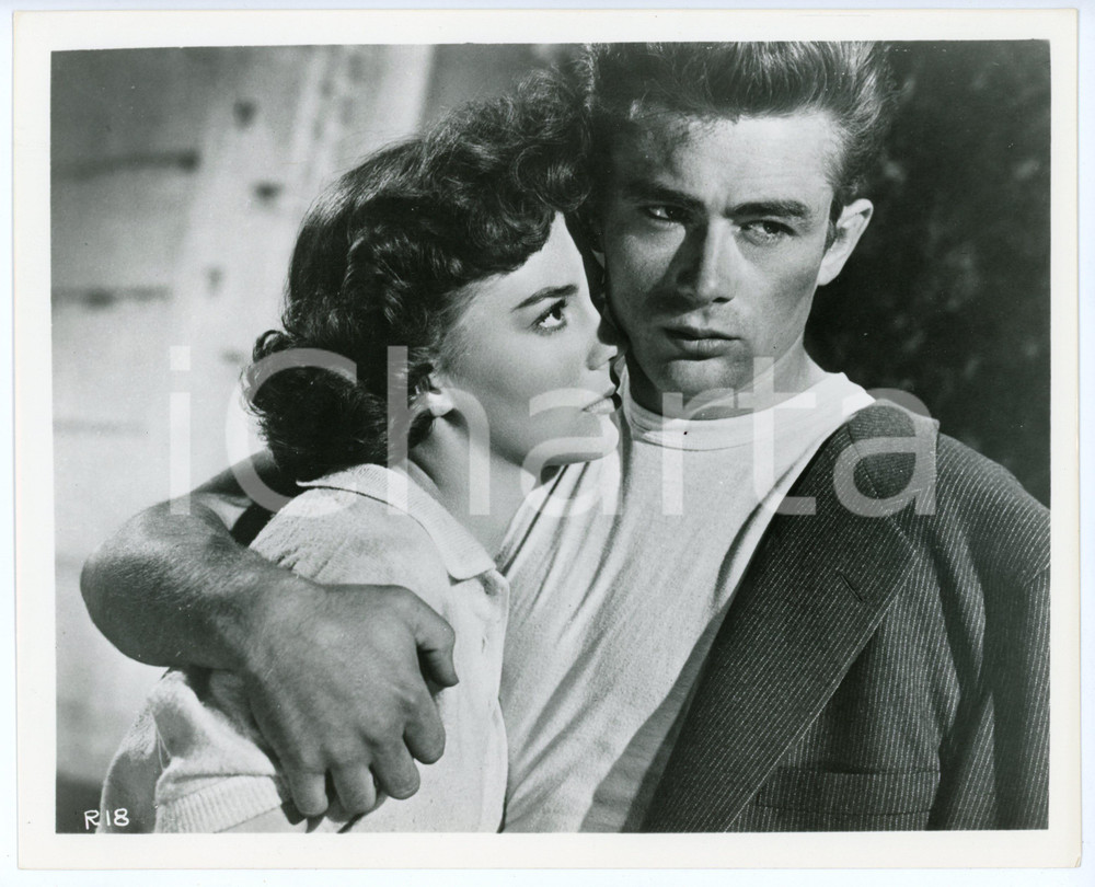 Fotografia d epoca originale 1955 REBEL WITHOUT A CAUSE James DEAN Natalie WOOD Movie by Nicholas RAY Photo 4 1
