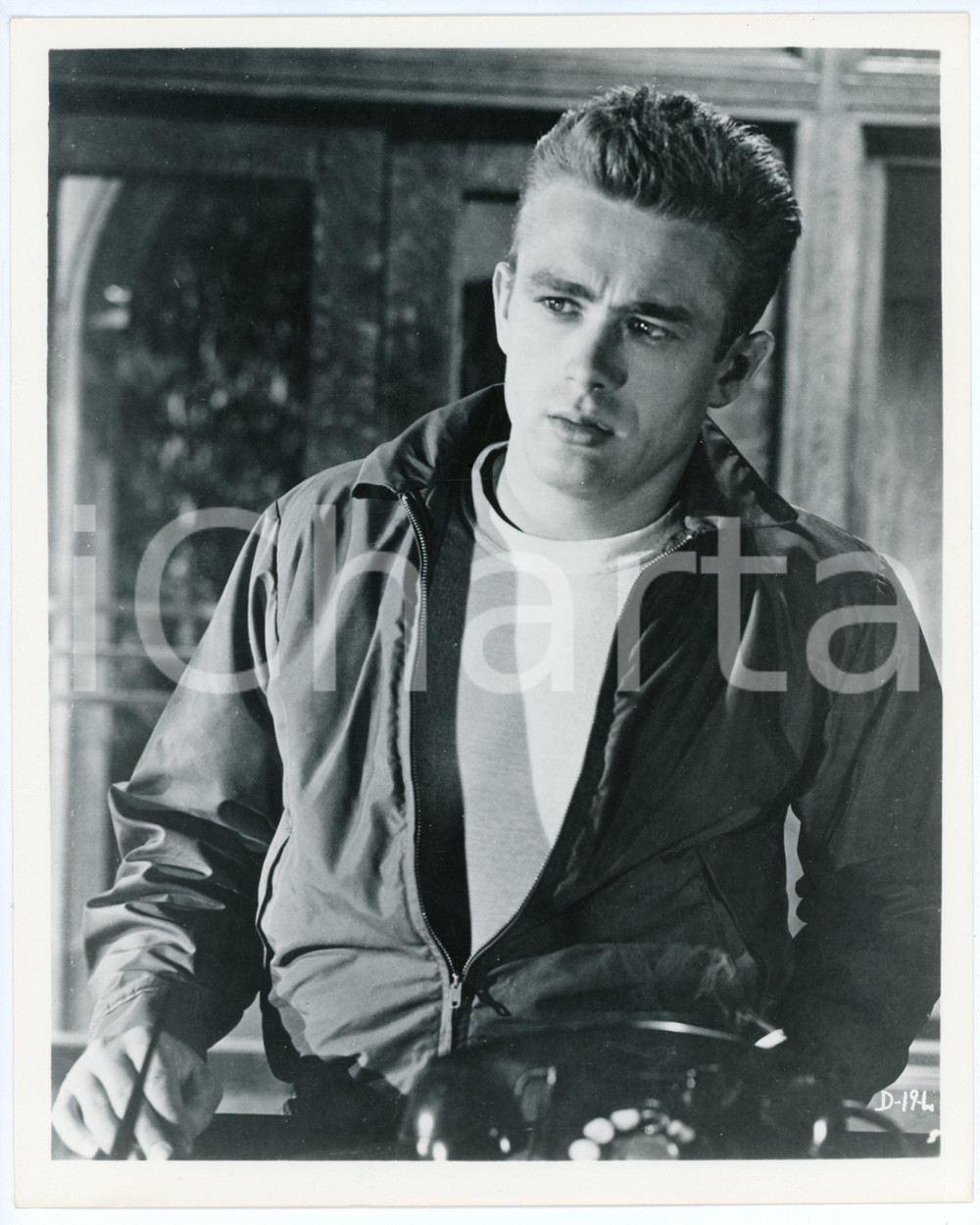 Fotografia d epoca originale 1955 REBEL WITHOUT A CAUSE James DEAN Movie by Nicholas RAY Photo 20x25 cm 2 1