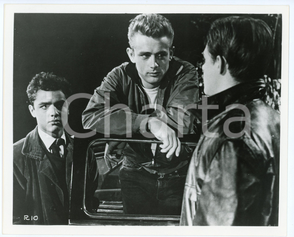 Fotografia d epoca originale 1955 REBEL WITHOUT A CAUSE James DEAN Sal MINEO Movie by Nicholas RAY Photo 2 1