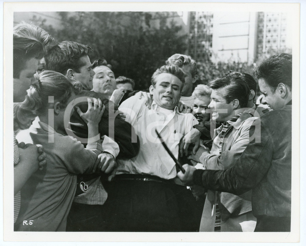 Fotografia d epoca originale 1955 REBEL WITHOUT A CAUSE James DEAN Movie by Nicholas RAY Photo 25x20 cm 4 1