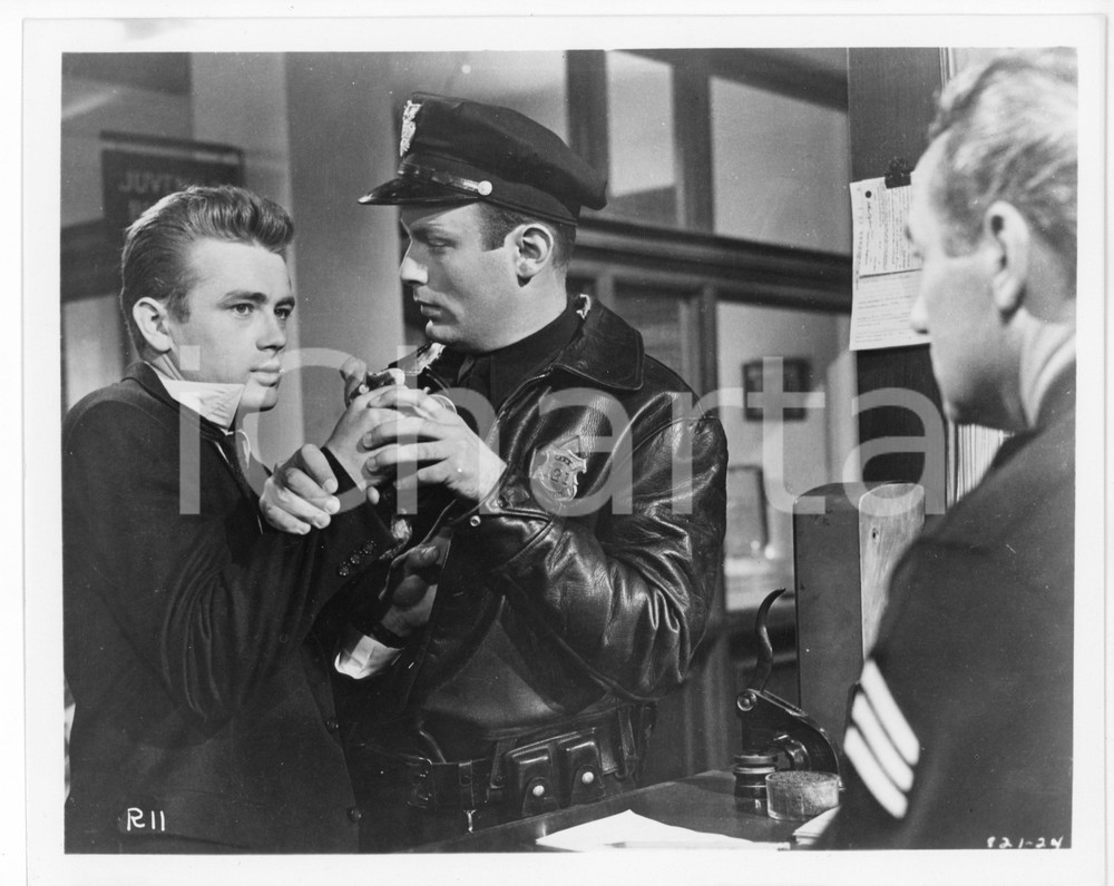 Fotografia d epoca originale 1955 REBEL WITHOUT A CAUSE James DEAN Movie by Nicholas RAY Photo 25x20 cm 5 1
