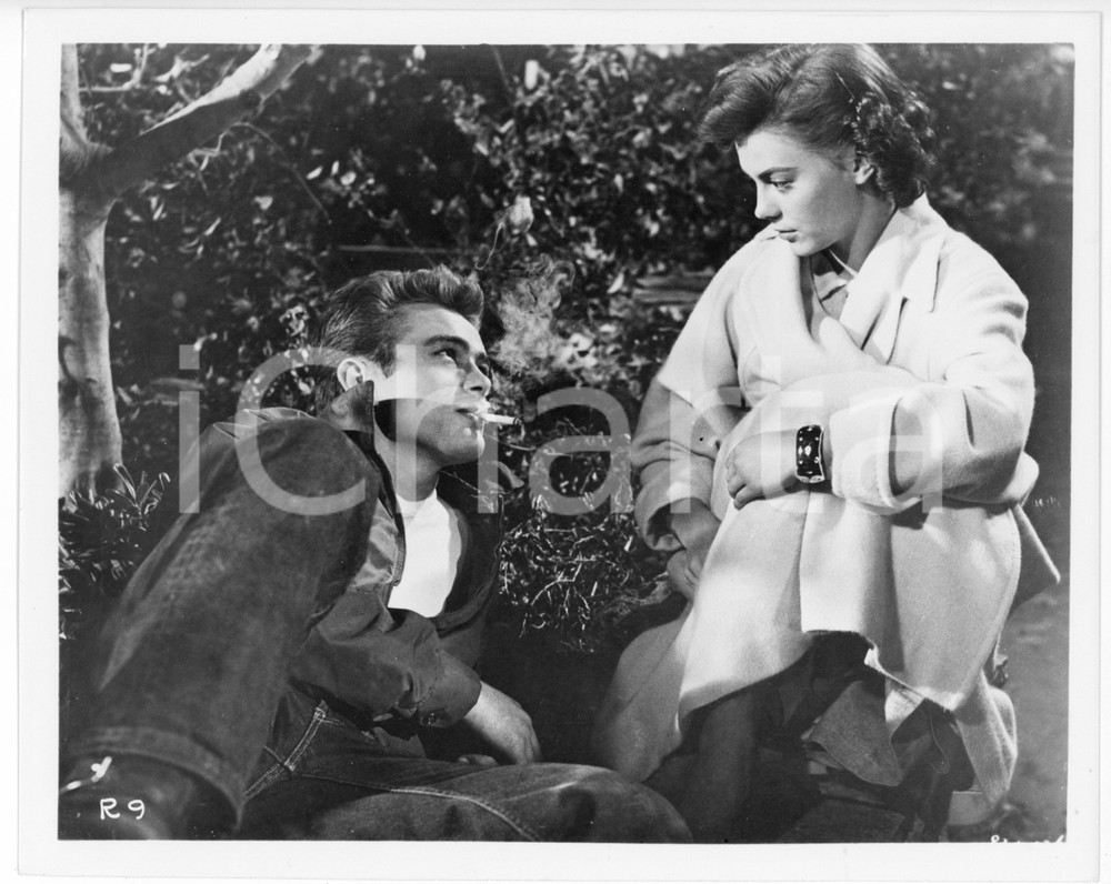 Fotografia d epoca originale 1955 REBEL WITHOUT A CAUSE James DEAN Natalie WOOD Movie by Nicholas RAY Photo 6 1