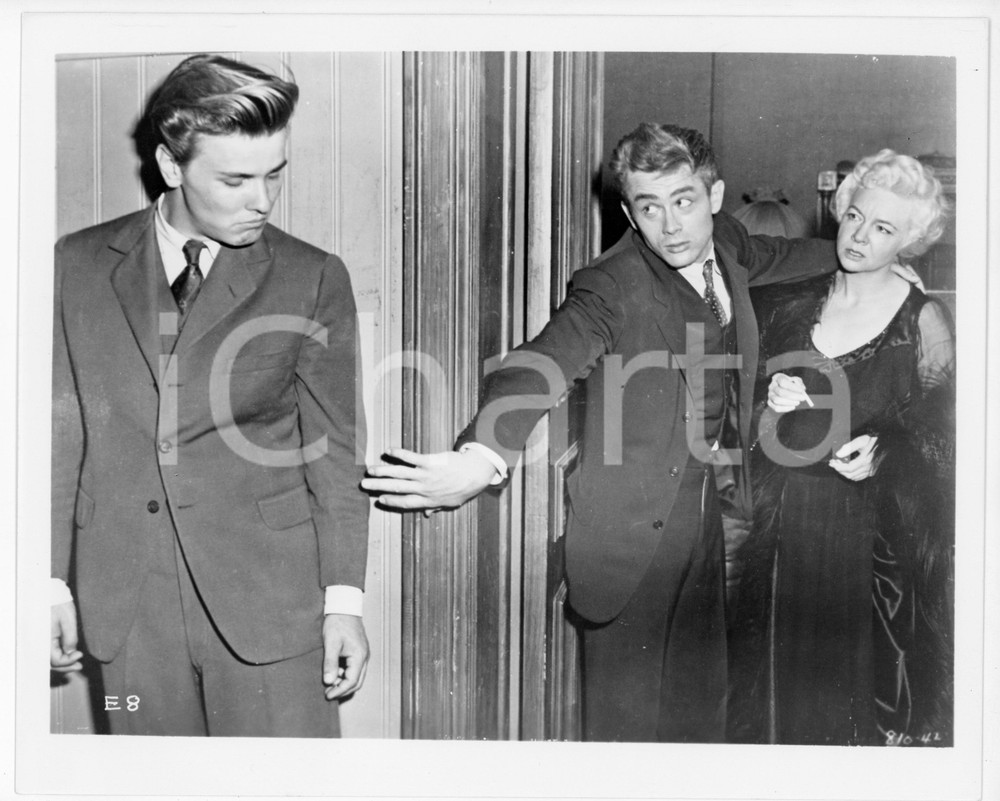 Fotografia d epoca originale 1955 EAST OF EDEN James DEAN Richard DAVALOS Jo VAN FLEET Photo 25x20 cm 1