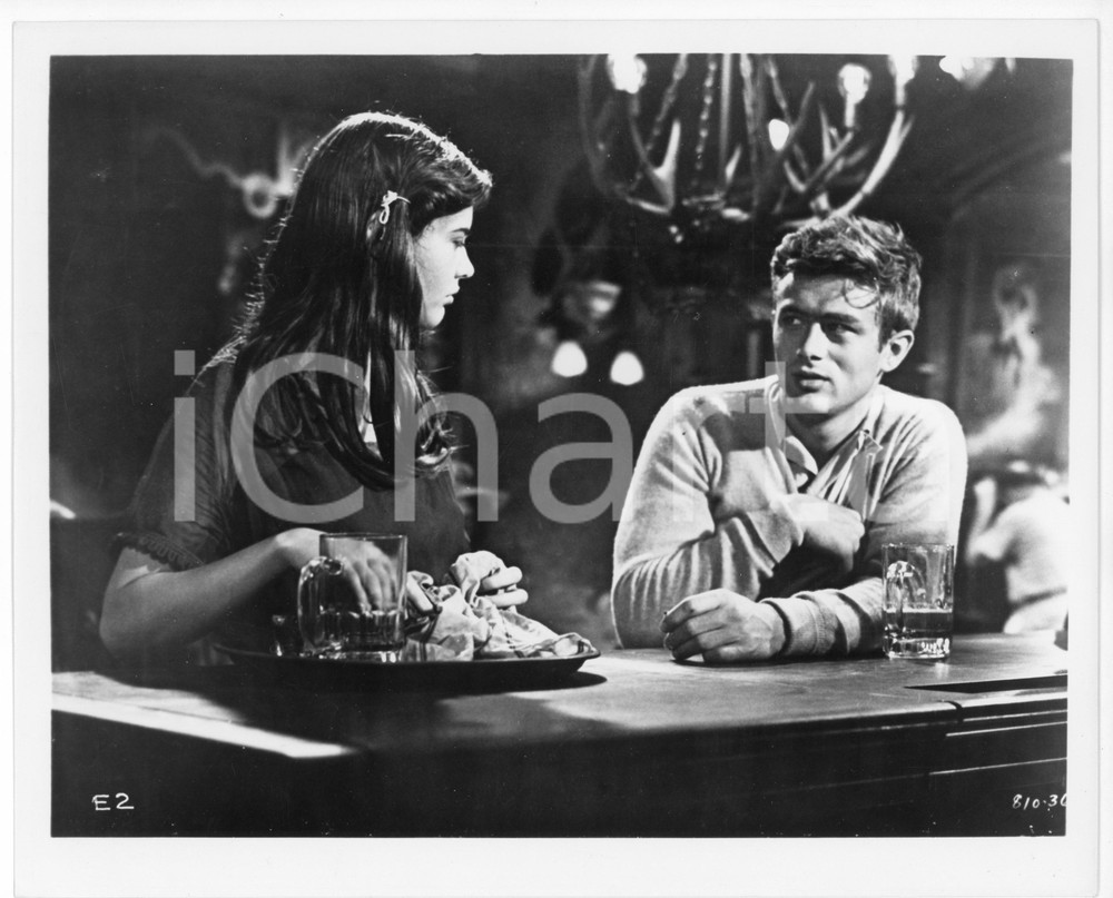 Fotografia d epoca originale 1955 EAST OF EDEN James DEAN Movie by Elia KAZAN Photo 25x20 cm 2 1