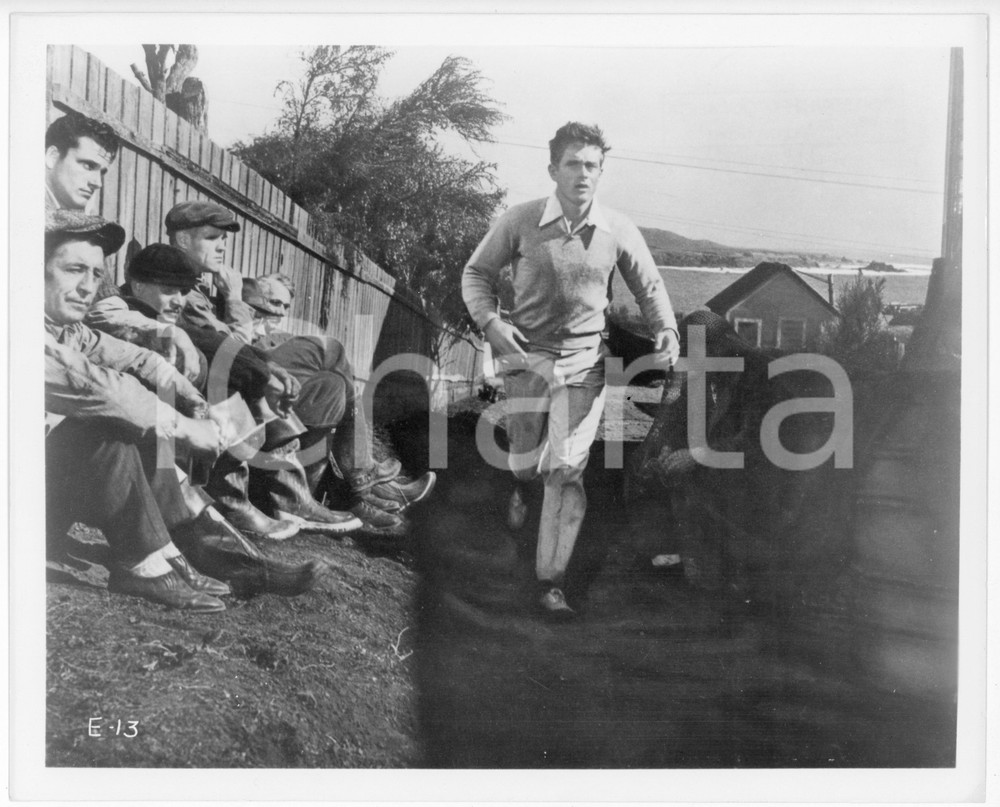 Fotografia d epoca originale 1955 EAST OF EDEN James DEAN Movie by Elia KAZAN Photo 25x20 cm 3 1