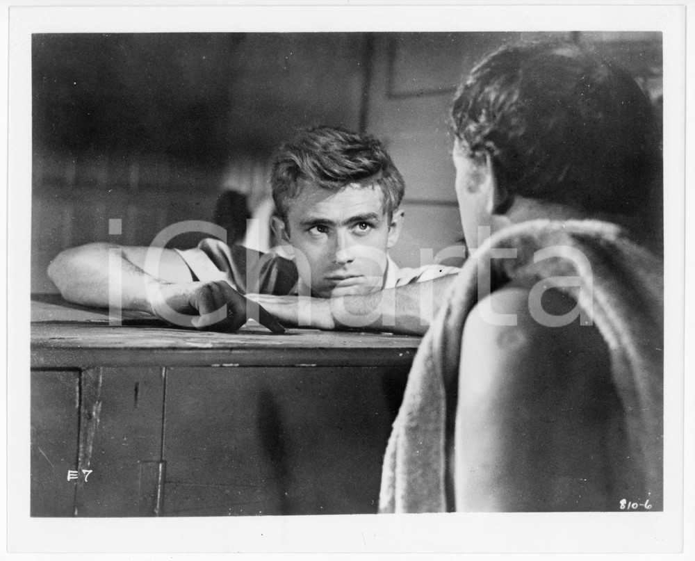 Fotografia d epoca originale 1955 EAST OF EDEN James DEAN Movie by Elia KAZAN Photo 25x20 cm 5 1