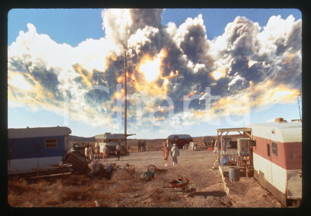 Fotografia d epoca originale 35mm vintage slide 1996 INDEPENDENCE DAY Regia Roland EMMERICH Scena del film 2 1