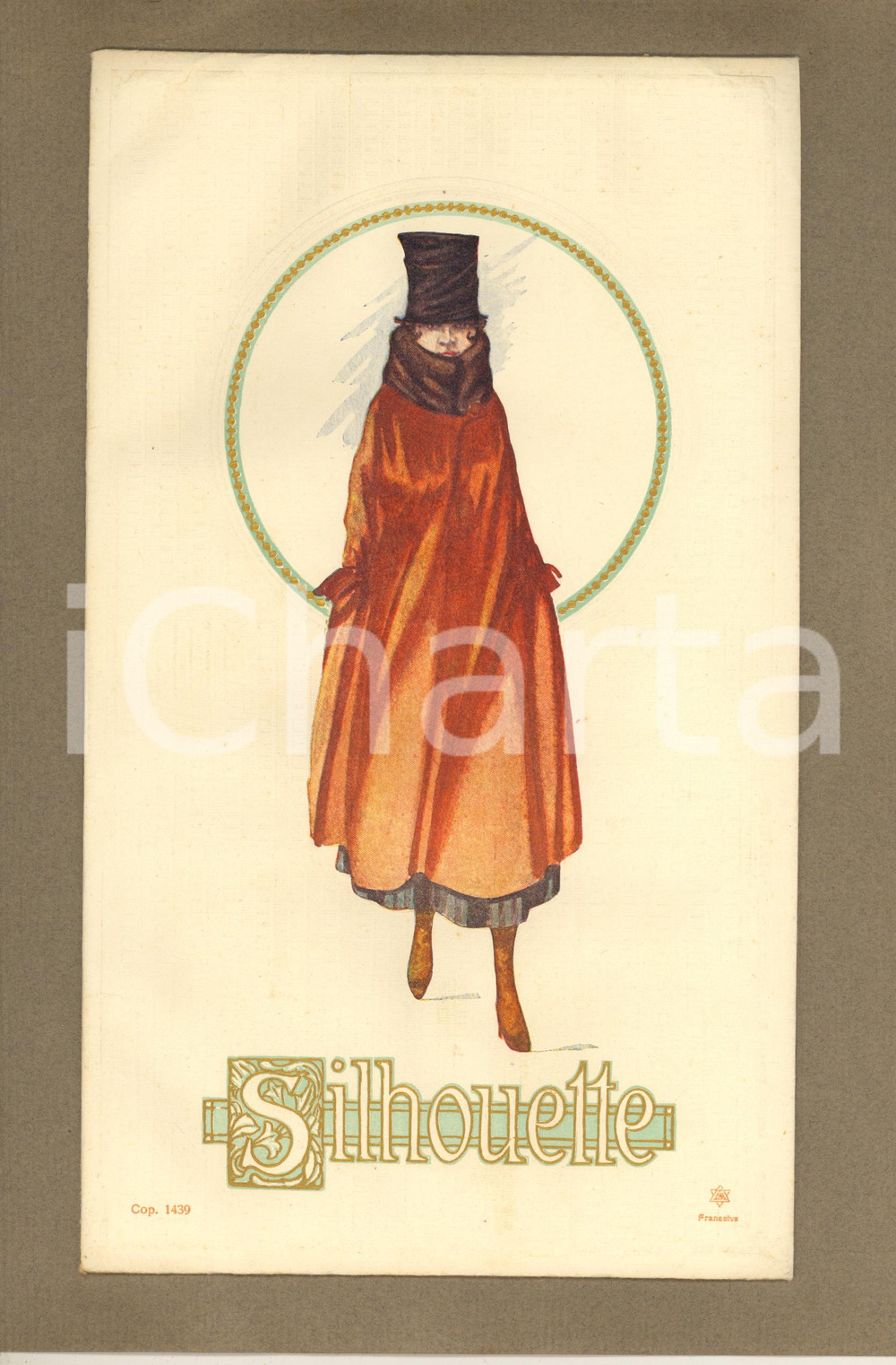 Materiale pubblicitario d’epoca 1915 ca MILANO Ditta F. SELVATICO & Figlio  Scatola fantasia Veri campionari 1